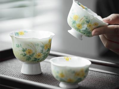 陶瓷茶杯